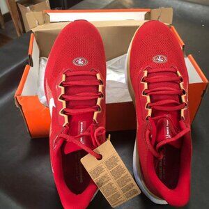 Nike 49ers shoes NIB